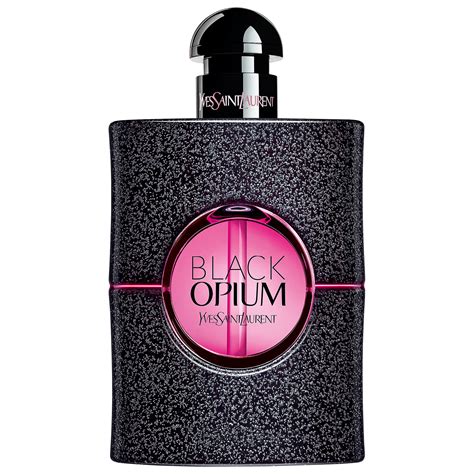 eau de parfum neon yves saint laurent|Black Opium Eau De Parfum Extreme .